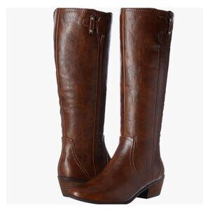 NWOB Dr. Scholl's Shoes Women's Brilliance Wide Calf Riding Boot